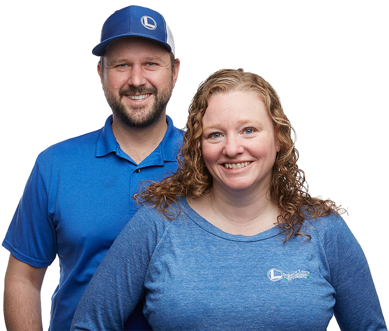 Eric and Shay Lunseth