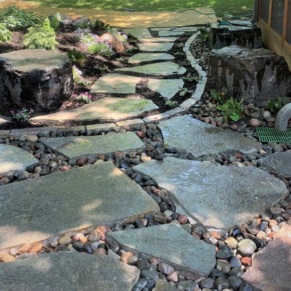 Landscape design banner